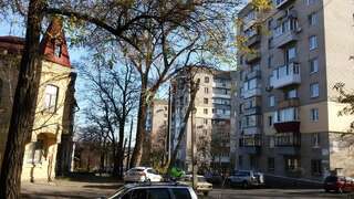 Апартаменты Квартиры в Днепре Днепр Апартаменты-студио (для 2 взрослых) - ул. Дмитрия Донцова, 4-4